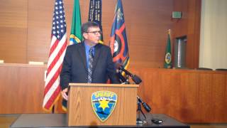 Kitsap Sheriff annouces arrest in double murder