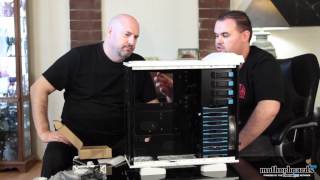 Thermaltake Armor Revo Snow Edition Full Tower Case Unboxing \u0026 Detailed Overview / Tour