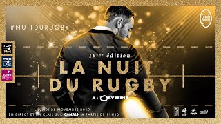 Nuit du Rugby 2019 | La cérémonie en intégralité