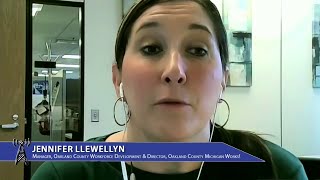 Manager at Oakland County Workforce Development Jennifer Llewellyn talks finding a fulfilling job