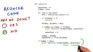 Lesson 02 Map Reduce Code | 11. Reducer Code | Big Data
