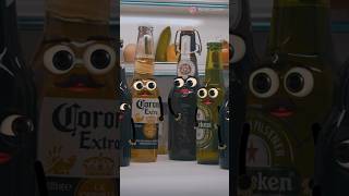 Beer🍺 - So SAD 😷🤣 #shorts #sad #beer #corona #funny #animation #comedy #youtubeshorts #coronavirus