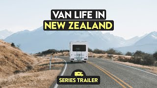 New Zealand Vanlife | 5 Weeks in a Campervan | Reveal NZ Trailer