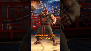 Akuma Evolution SF 2 Turbo 1994 to SF 6 2024