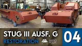 Workshop Wednesday - STUG III RESTORATION Ep. 4