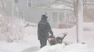 Punishing winter storm belts Maritimes with heavy snow and high winds