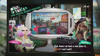 Splatoon 2 - Stage Update: Arowana Mall (2/1/18)