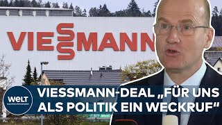 US-KONZERN KAUFT VIESSMANN: \