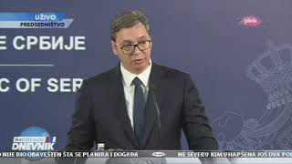 Vučić: Luksemburg je prijatelj Srbije