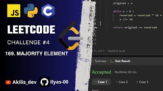 Solving the Majority Element Challenge with Moore's Algorithm in JavaScript, Python, and C LeetCode