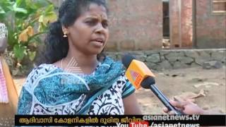 No Basic facilities in Nilambur Peruvampadam tribal colony, Tribals moves to protest