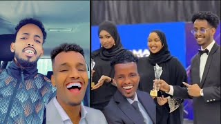 AARKA SANAAG OO SI XUN U KARBAASHAY SOMALI AWARD DAYAX KASHKA LUUZINA IYO SEYGA HAJI KULI WAA HIRAAB