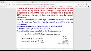 Convection Problem 5