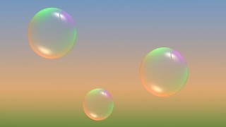 Amazing Realistic Bubble Animation in PowerPoint | PowerPoint Presentation Topic Animation