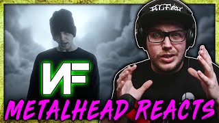 Metalhead Reacts to NF - Clouds | Reaction