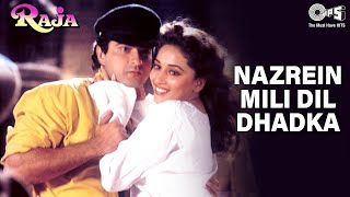 Nazrein Mili Dil Dhadka Song Video- Raja | Madhuri Dixit & Sanjay Kapoor