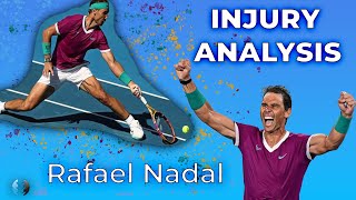 Rafael Nadal | Patellar Tendinopathy Analysis (Patella Tendinopathy)