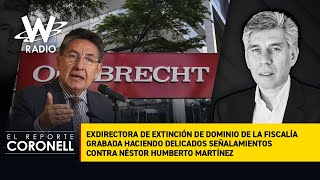 Duros señalamientos de exdirectora de Extinción de Dominio contra exfiscal Néstor Humberto Martínez
