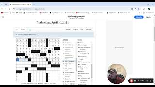 The Washington Post Crossword: 4-10-24