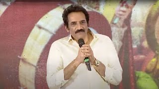 Actor Rao Ramesh Speech @ Majaka Movie Teaser Launch Event