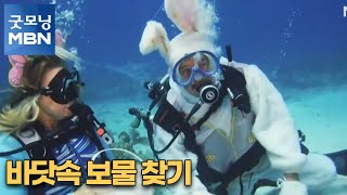 [굿모닝월드] 바닷속 보물 찾기 [굿모닝MBN]