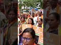 odisha bjp holds ‘mosquito net protest’ in bhubaneswar amid rising dengue cases