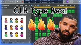 How to make an R&B beat for Drakes CLB 🤰🤰🏻🤰🏼🤰🏽🤰🏾🤰🏿