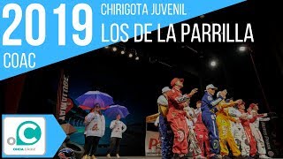 Chirigota juvenil, Los de la parrilla - Semifinal