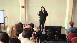 The contagious nature of media in developing a democratic identity | Eugenia Cavazos | TEDxNYU