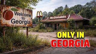 10 Weirdest Towns in Georgia Where Reality Feels “Off”