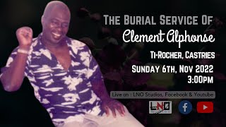 The Burial Service of Clement Alphonse