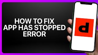 How To Fix Depop Has Stopped Error (Android) ! Tutorial