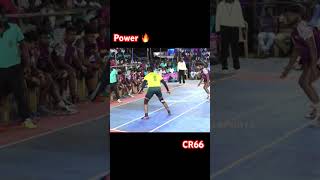 Chandran ranjith power 🔥 #kabaddi #shorts #viralvideo #youtubeindia