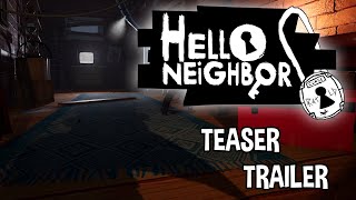 HELLO, NEIGHBOR - Curse Retold // Teaser Trailer (Hello Neighbor 1 Mod)