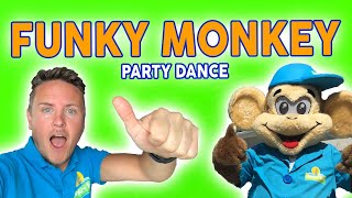 Funky Monkey Party Dance