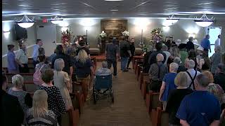 Padgett Dawn Parker Funeral Service will begin at 11:00 A.M.