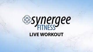 Synergee Live Workout - March 28, 2020
