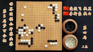 第5届梦百合杯世界围棋公开赛决赛第四局李轩豪vs党毅飞上集