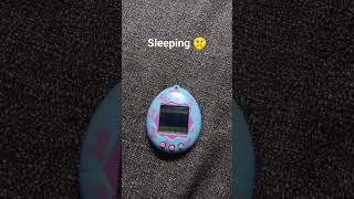 sleeping tamagotchi