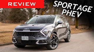 2023 Kia Sportage PHEV Review / Is the Sportage best as a Plug-in Hybrid?