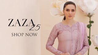 Farah Talib Aziz Luxury Pret'25 | ZAZA'25 Luxury Pret by Farah Talib Aziz