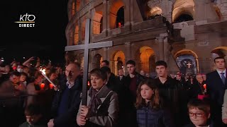 Chemin de Croix avec le pape François à Rome