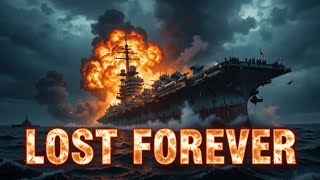 The Sinking of Japanese Carrier Unryu That Shocked Japan during WW2 Tragedy