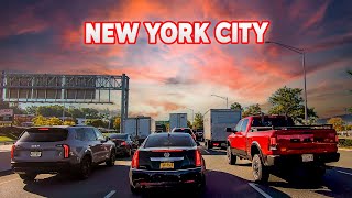 New York City 4K🗽Driving New jersey To Midtown Manhattan