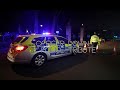 'Officer down' - UK Police officer tribute