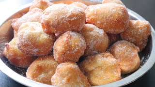 Banana Fritter Best for Snacks | Banana Balls Recipe