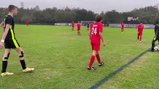 2009 ECNL boys TBU vs FL Elite