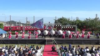 2017 6 4　犬山踊芸祭　ファイナル　常笑　メイン会場