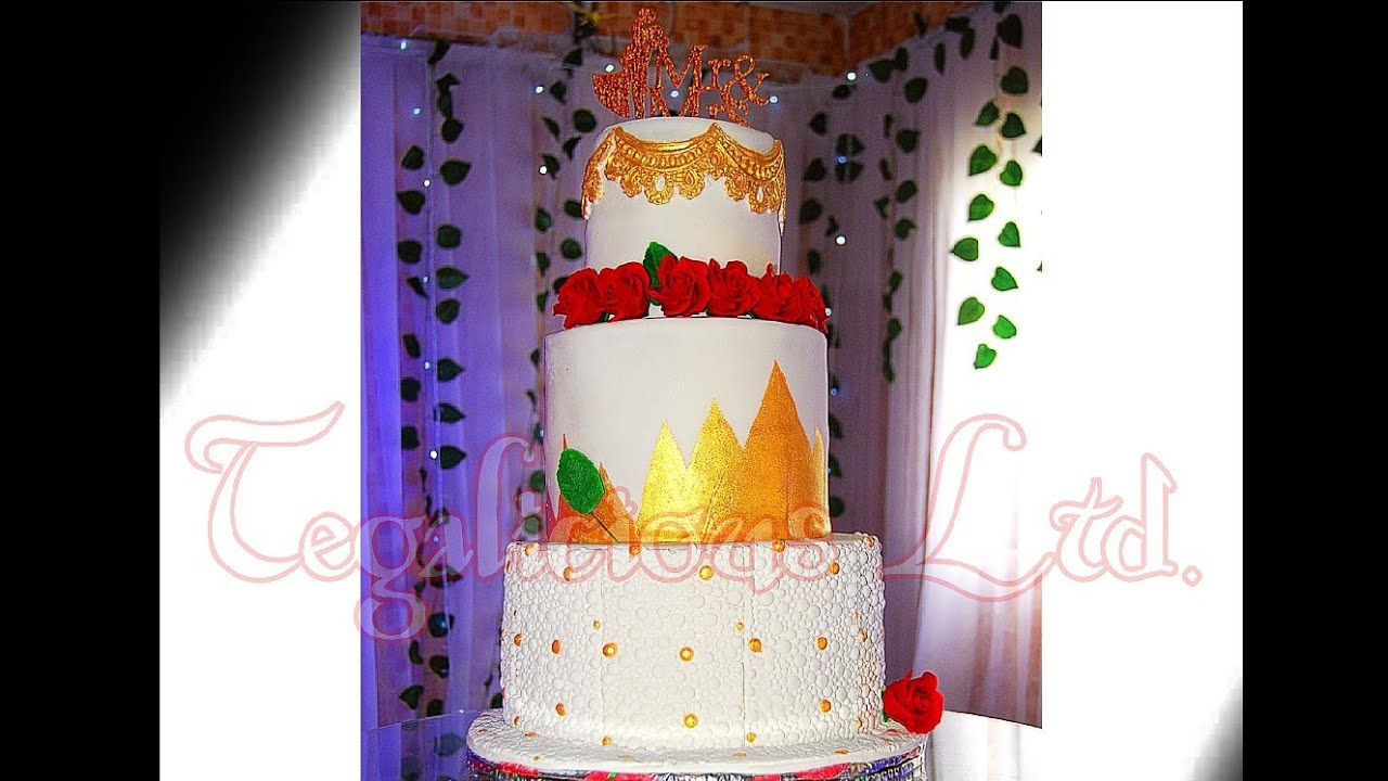 Wedding Cake Decorating Youtube