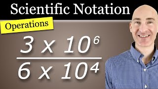 Operations with Scientific Notation (4 Examples)